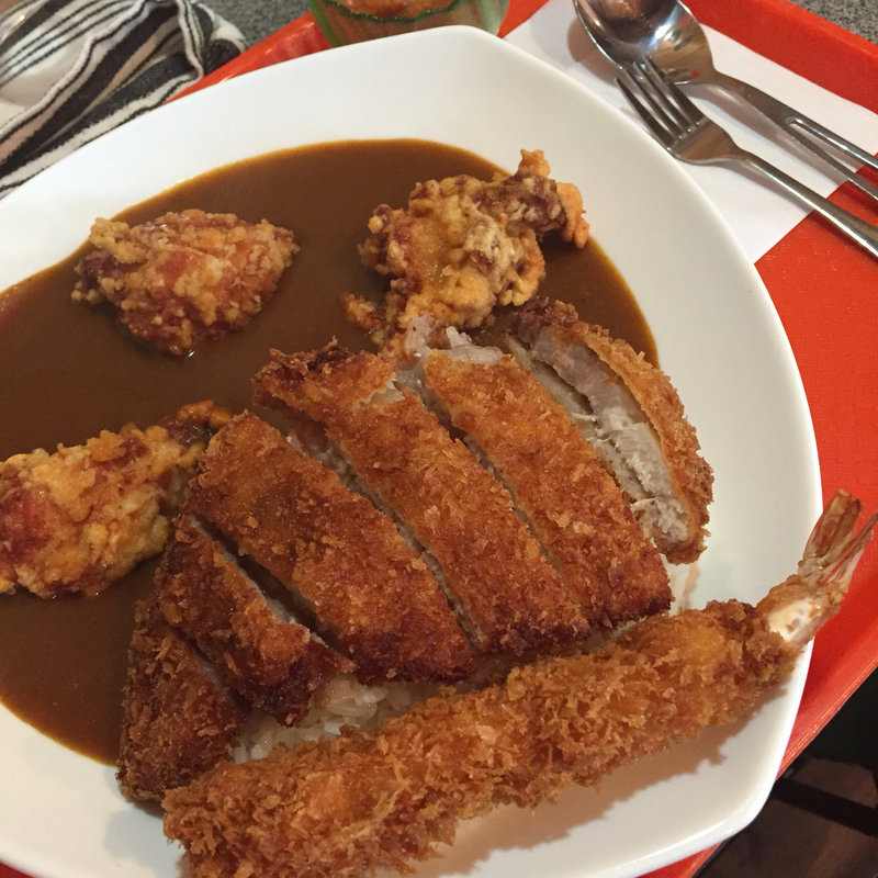 めっちゃわがままカレー(想い出キッチン りんくう店 )