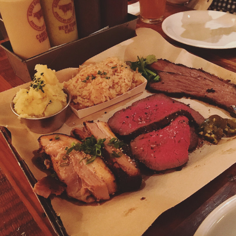 BBQ3種コンボ(Good Barbeque)