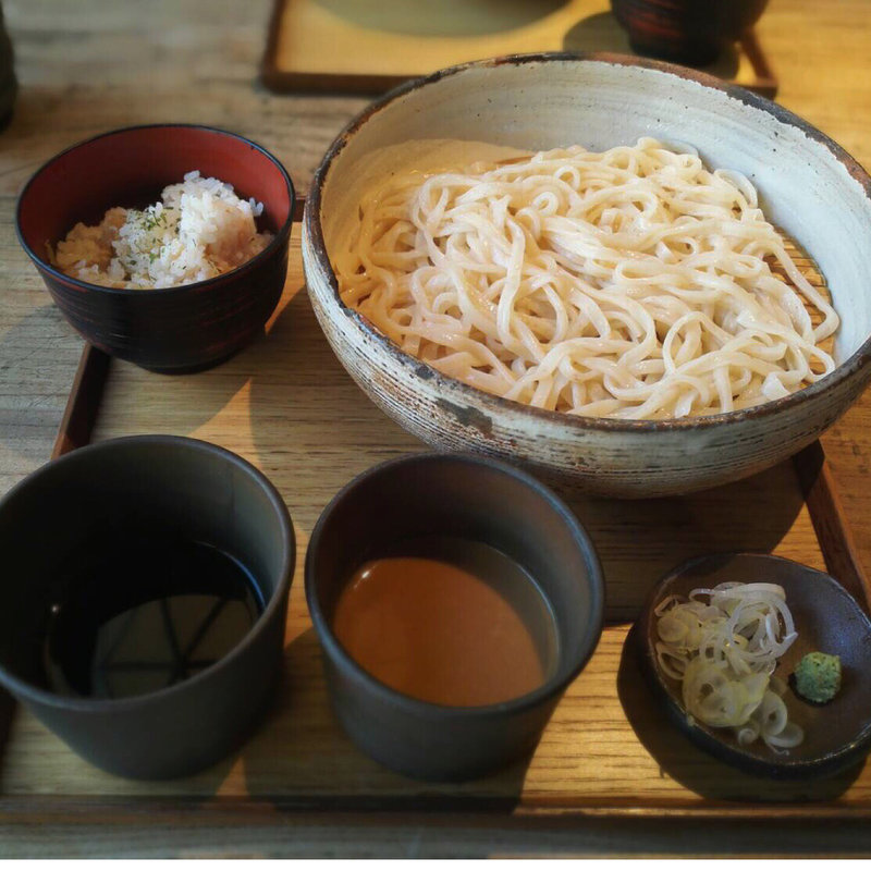 おためしうどん(うどん山長 恵比寿店)