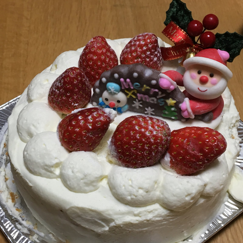 Xmasケーキ(ドルチア 本店 （Dolcia）)