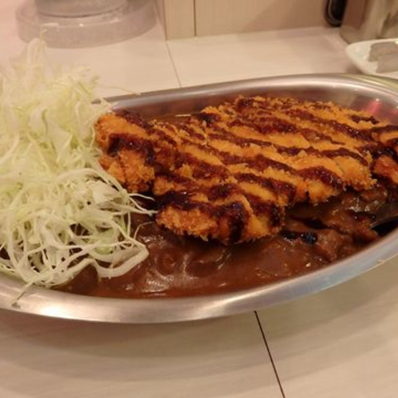 Lカツカレー(カレーのチャンピオン 栄プリンセス店 )