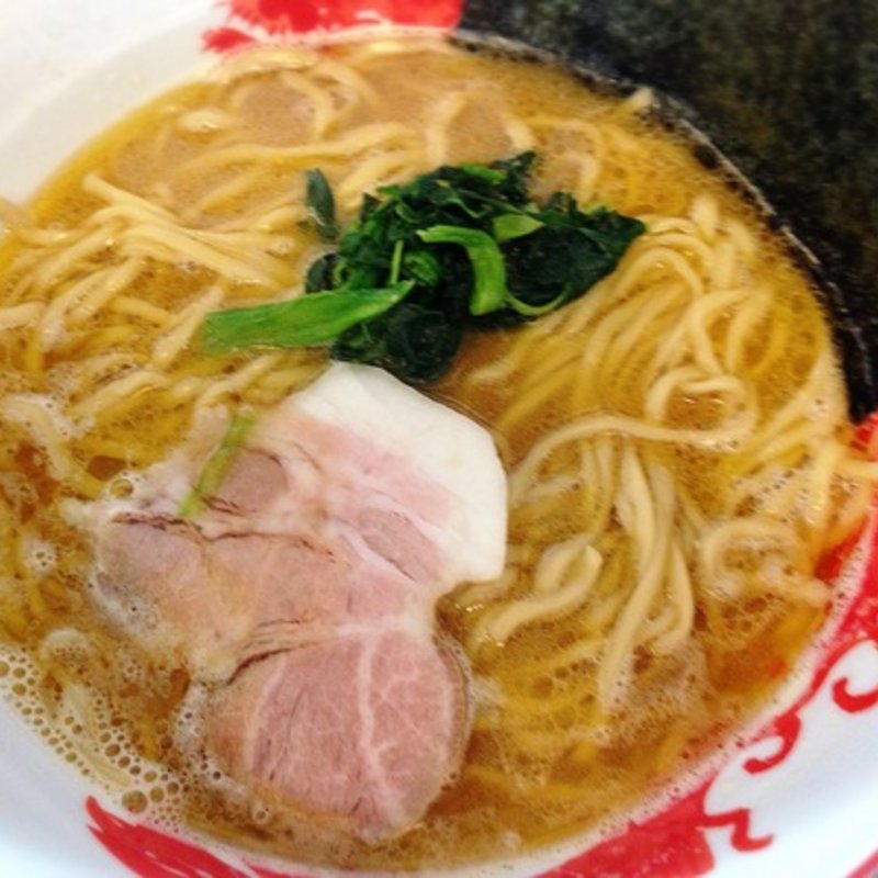 家系ラーメン(はし友ラーメン )