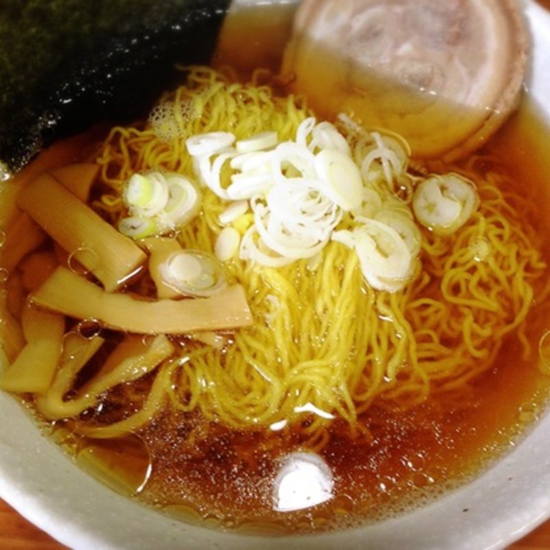 醤油あっさりラーメン（大盛）(がんこラーメン 華漸)