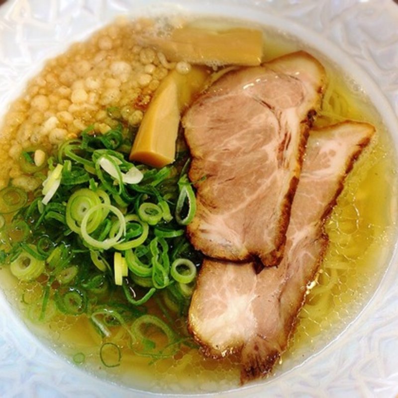 塩らーどん(らー麺 塩や )