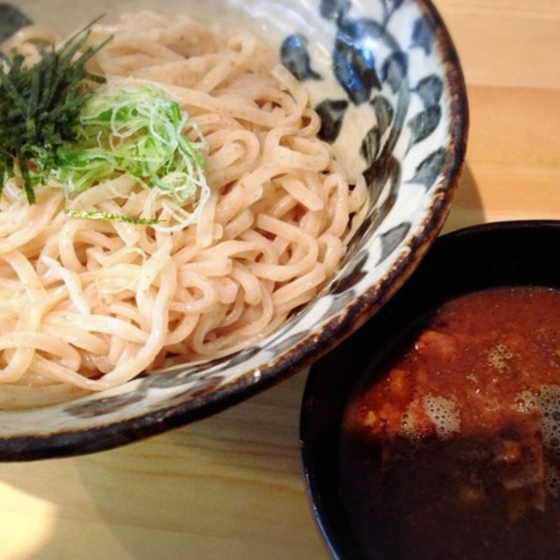 魚介つけ麺（大盛）(麪家 ひばり )