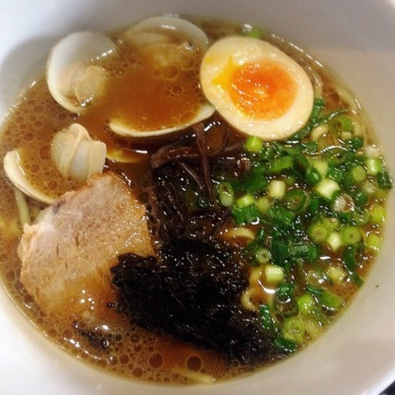 はまぐり醤油(かみあり製麺 )