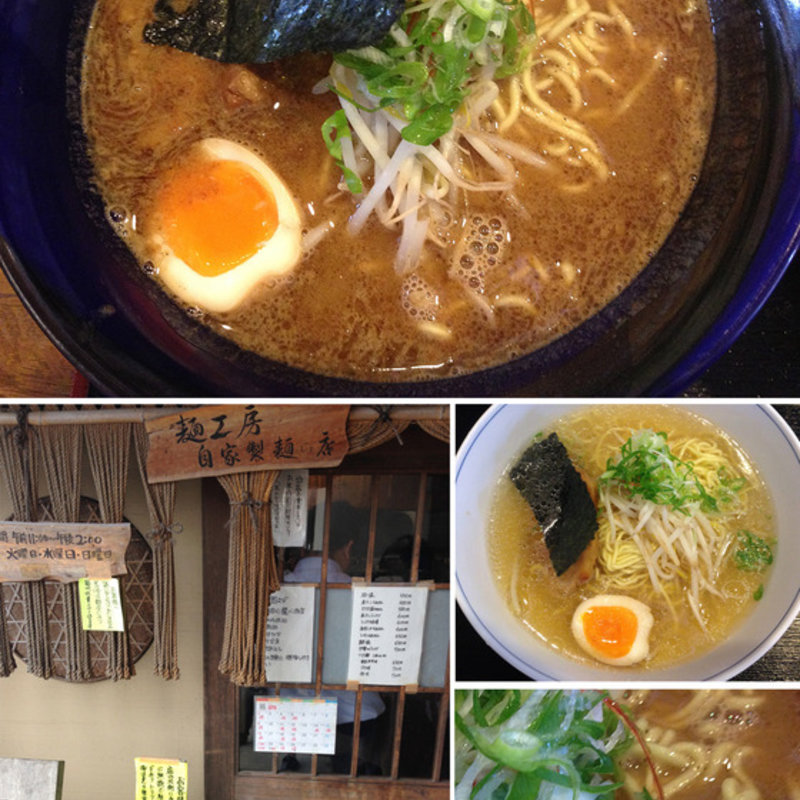 煮干しトンコツ(らーめん龍王 )