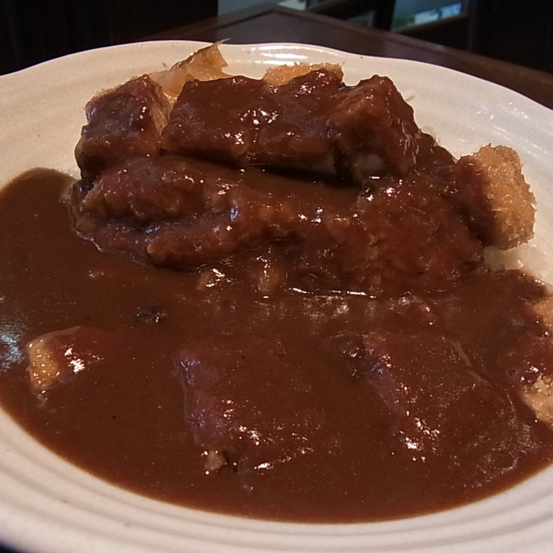 カツカレー(カツカレーの店　Kappa （倉敷/洋食、喫茶）)