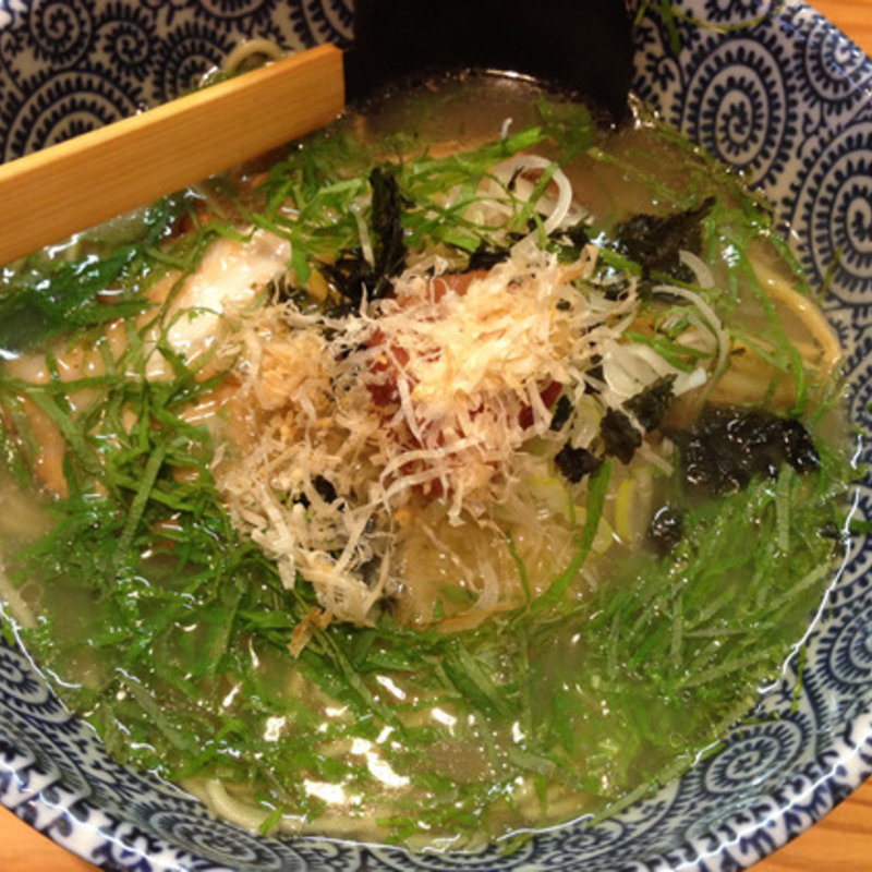 梅塩らー麺(天空 )