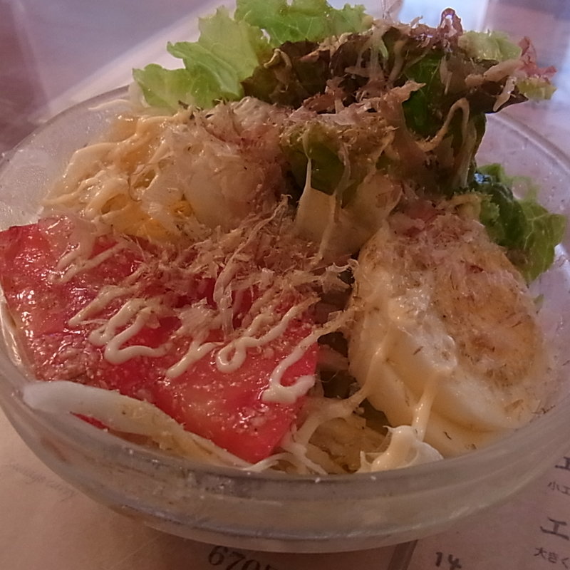 ミニサラダ(カレーハウス神戸屋 （倉敷/カレー、洋食）)