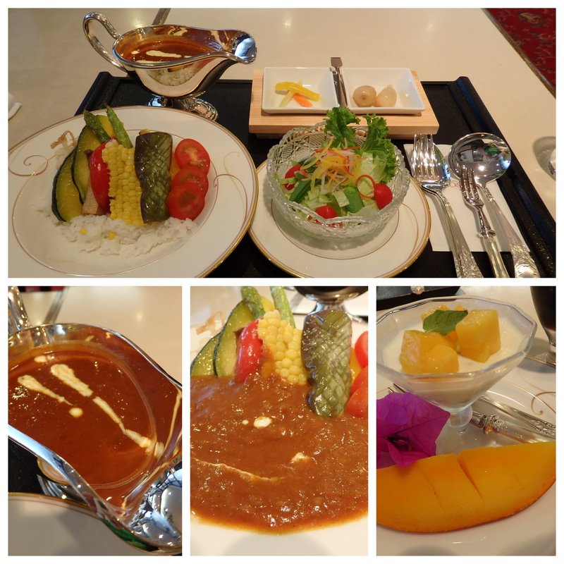 噂の宮崎プリンスカレー(コスモス )