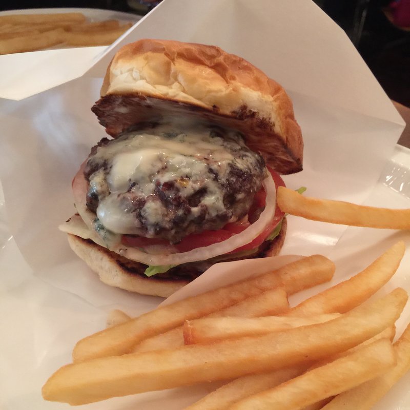 ブルーチーズバーガー(バーガーマニア 恵比寿店 （Burger Mania）)