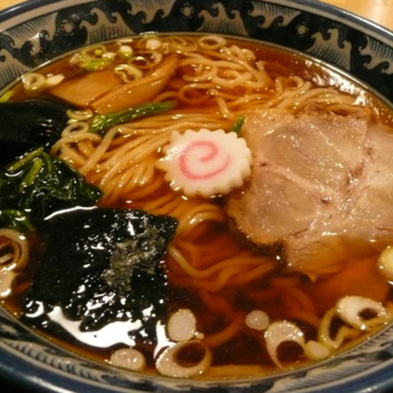ラーメン(食事処　松しま)