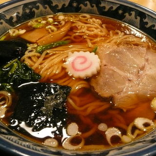 ラーメン(食事処　松しま)