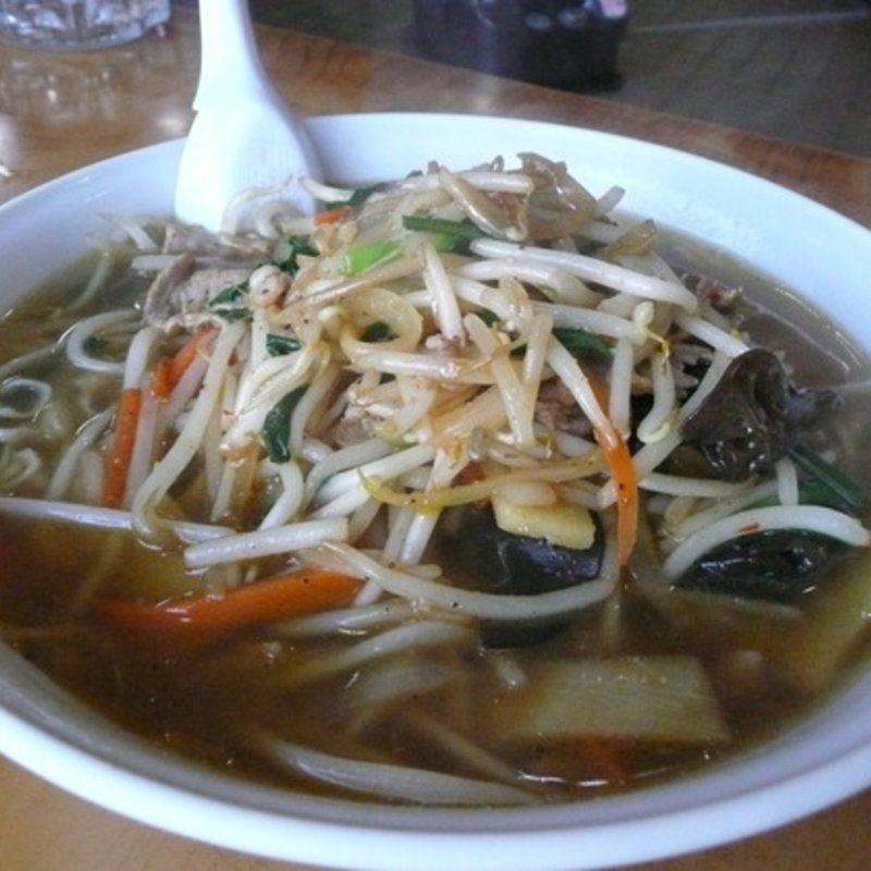 もやしラーメン(阿Q 西那須野店 （アキュウ）)