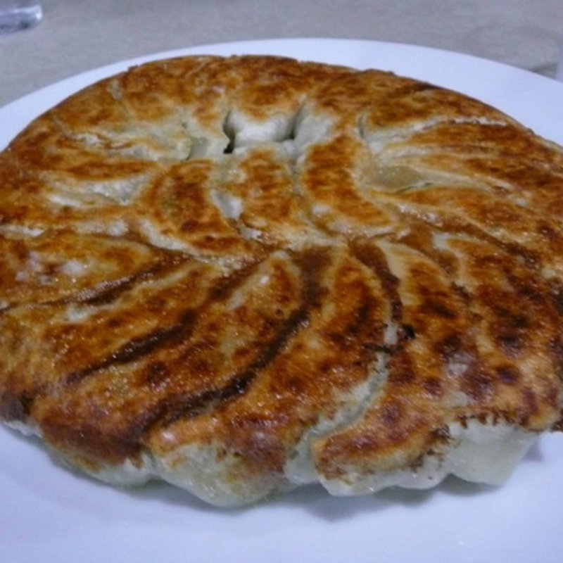 エゴマ焼餃子(味さと)