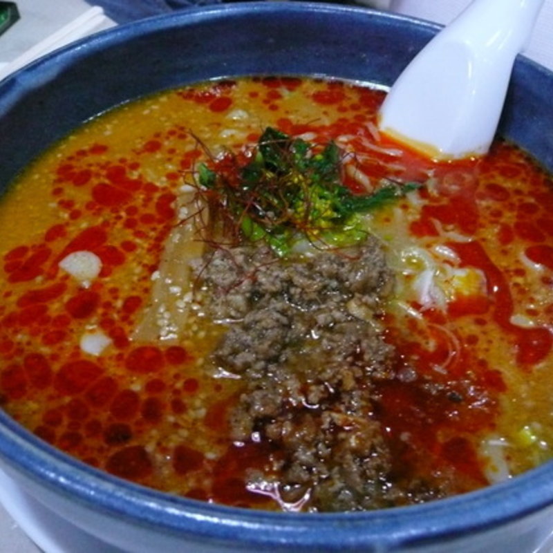 担々麺(味さと)