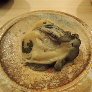 牡蠣の味噌漬け(日本橋 蛎殻町 すぎた)