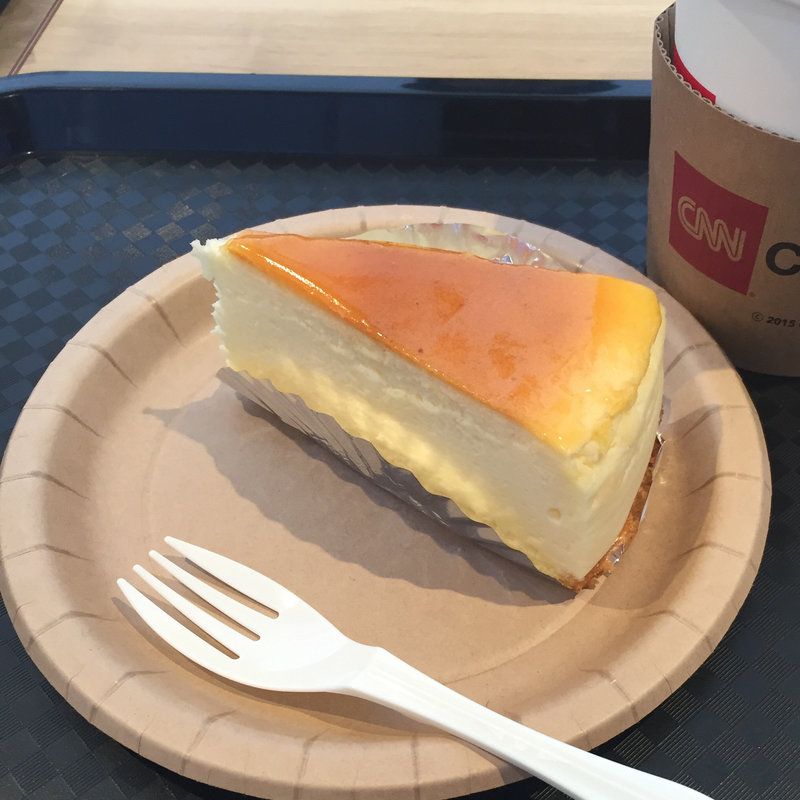 チーズケーキ(CNN cafe （シーエヌエヌ カフェ）)