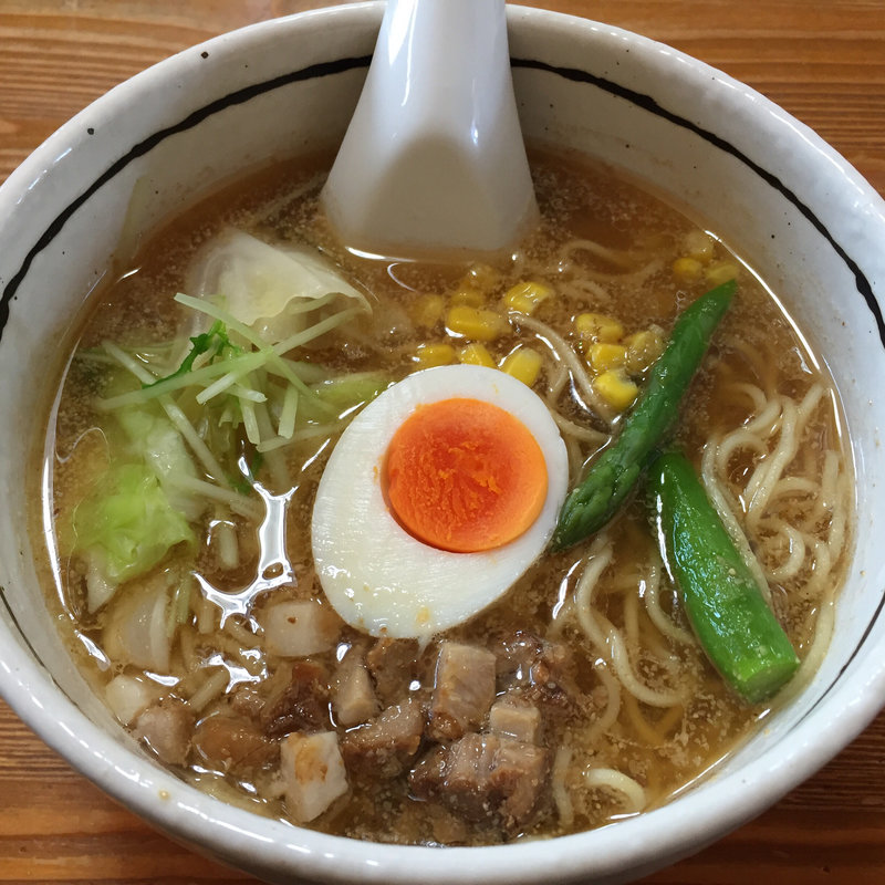 味噌らーめん(らーめんかなめ )