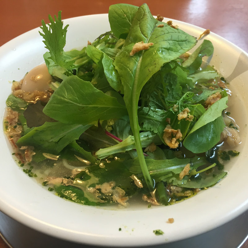 ハーブらーめん(らーめん 愛彩流 （【旧店名】愛彩厨房）)