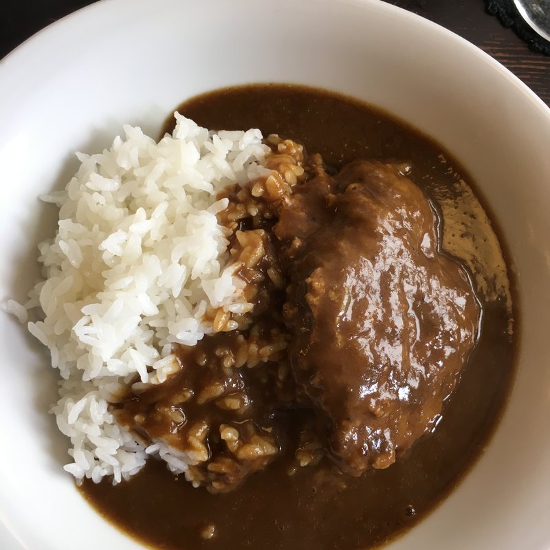 壱岐牛ハンバーグカレー(洋食と珈琲の店トロル )