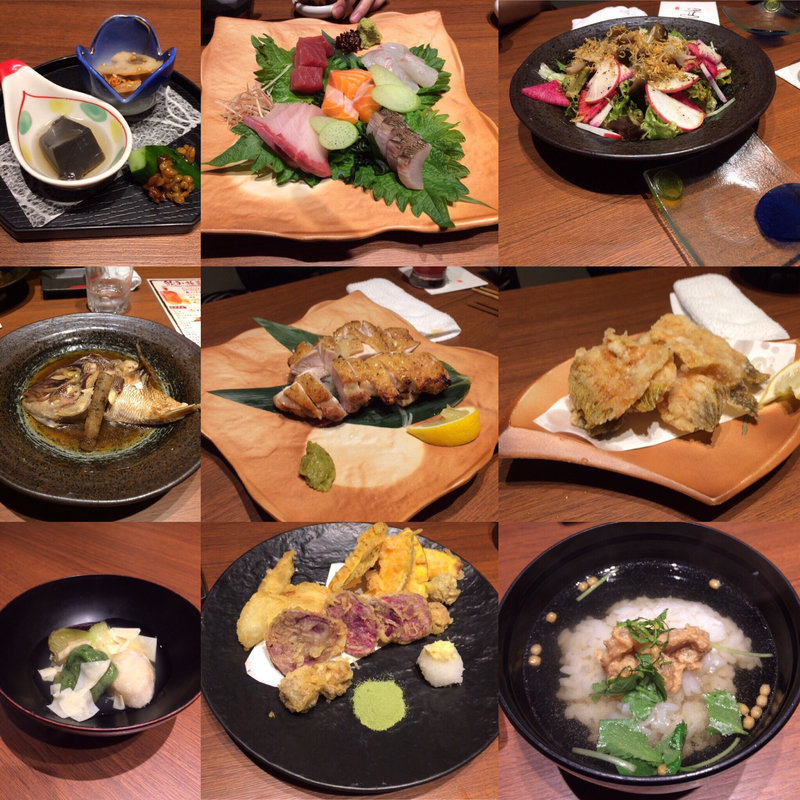 冬の宴コース(くずし割烹こまじろ 三宮店)