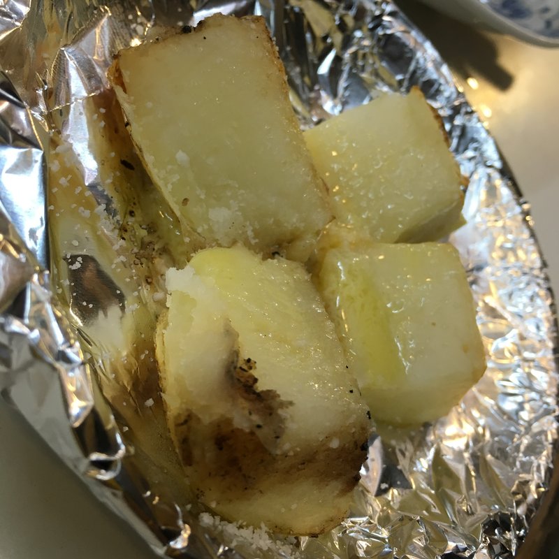 ジャガバター(焼鳥・ラーメン 花山)