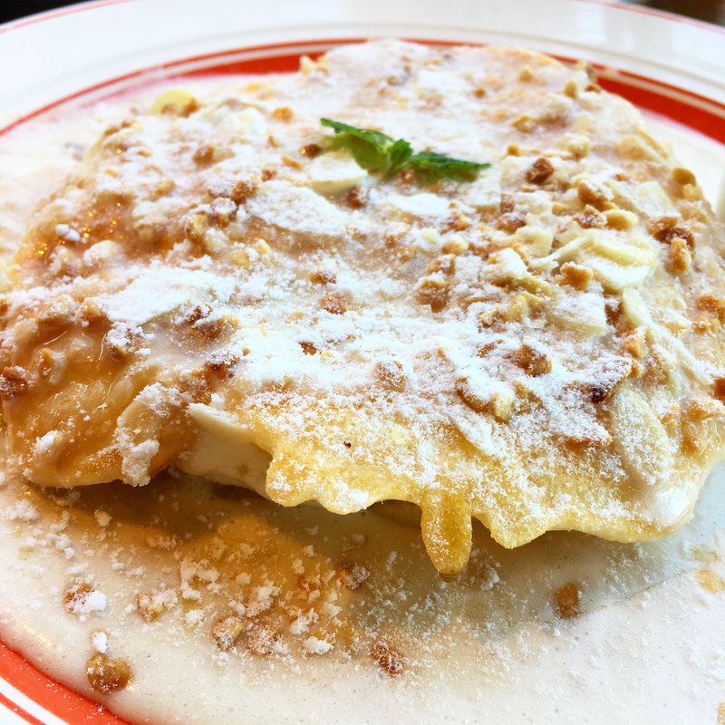 マカダミアナッツパンケーキ(NICK STOCK 京都リサーチパーク店 )