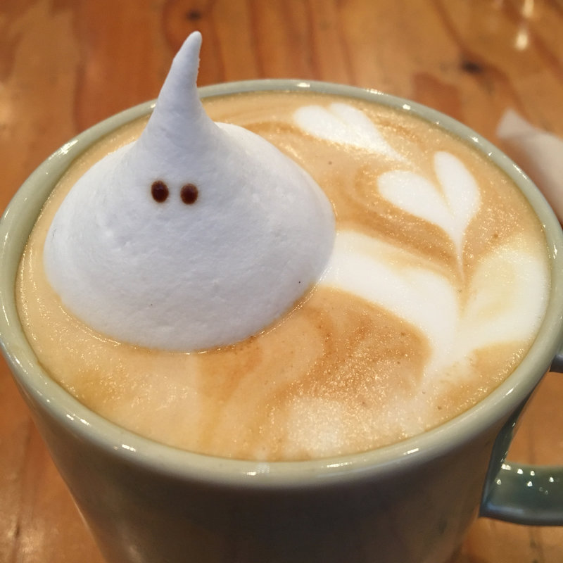 マシュマロラテ(FabCafe)