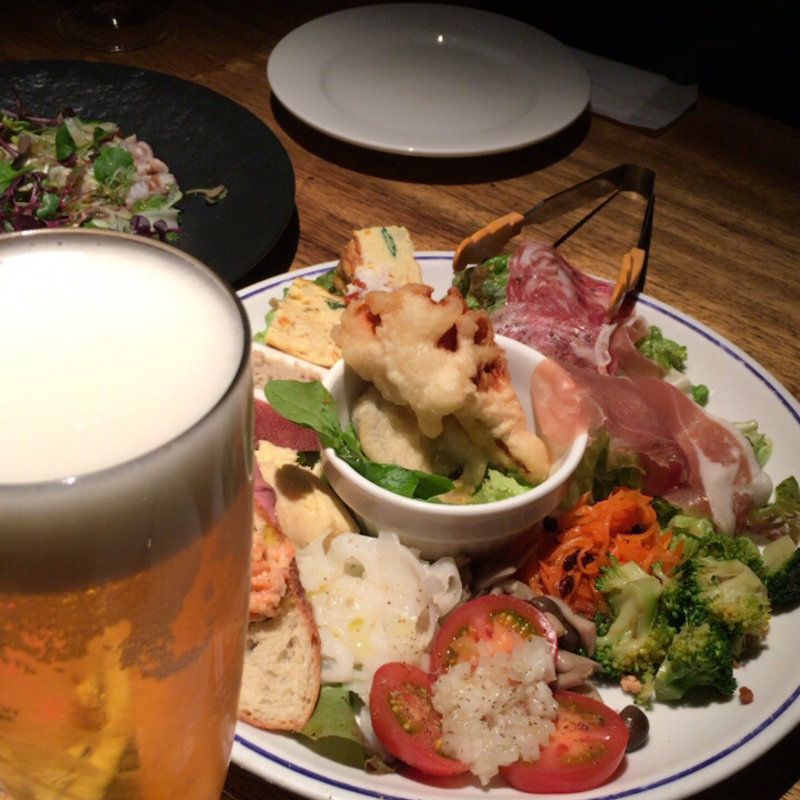 【シエロイリオ アンティパストミスト】(シエロイリオ （Riverside Cafe Cielo y Rio）)