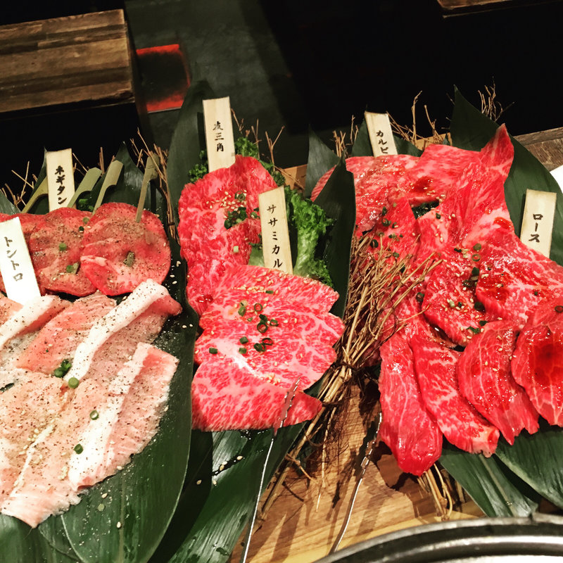 コース(焼肉職人ベアーズ新橋店)