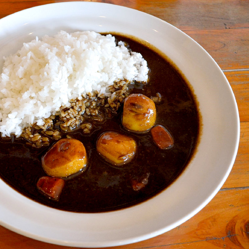 カレーライス(カレー＆コーヒー　玉葱ハウス )