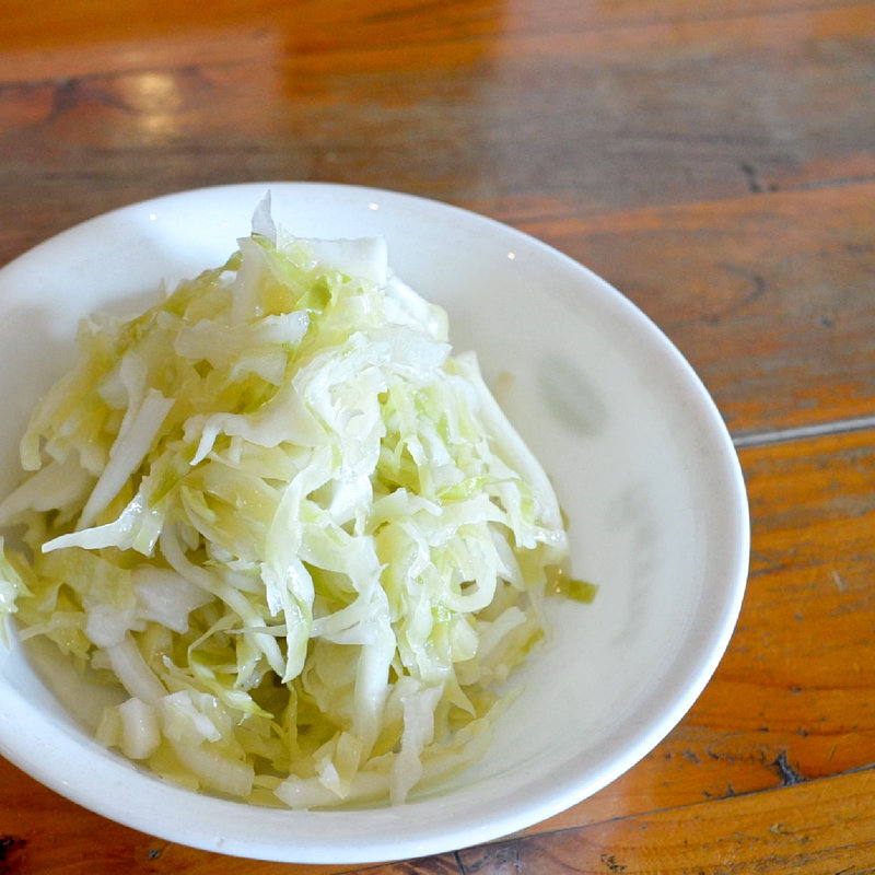 コールスローサラダ(カレー＆コーヒー　玉葱ハウス )