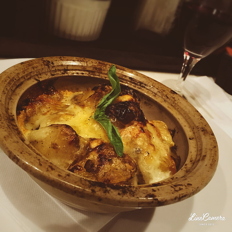 アンチョビ＆ポテトのオーブン焼き(イルグランツォ)