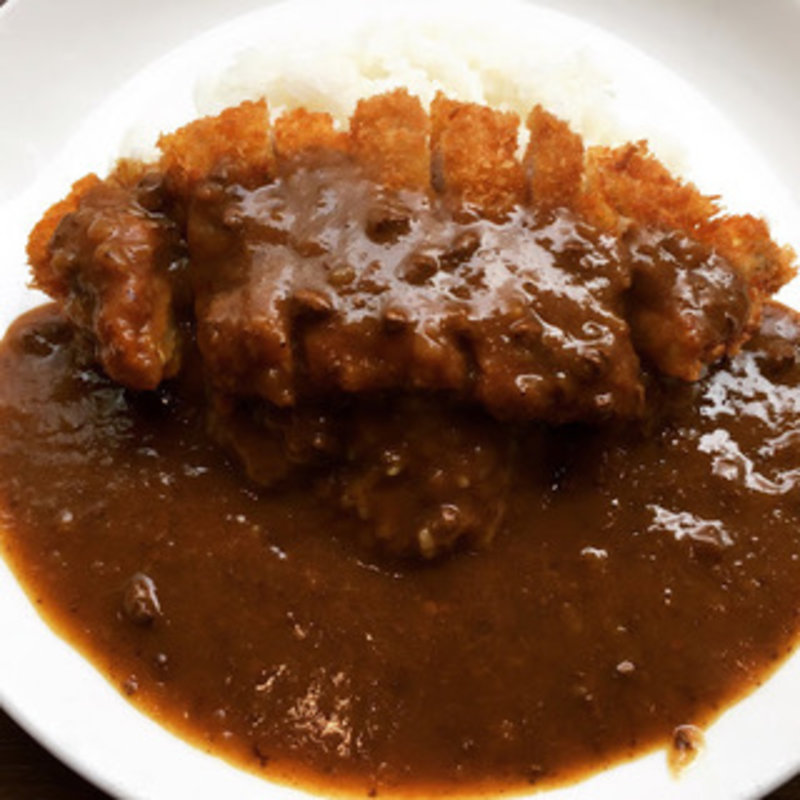 カツカレー(グルメカリー ピッコロ 阪急かっぱ横丁店)
