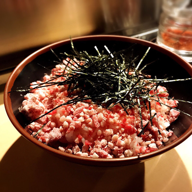 極上！牛とろ飯(かるびあーの)