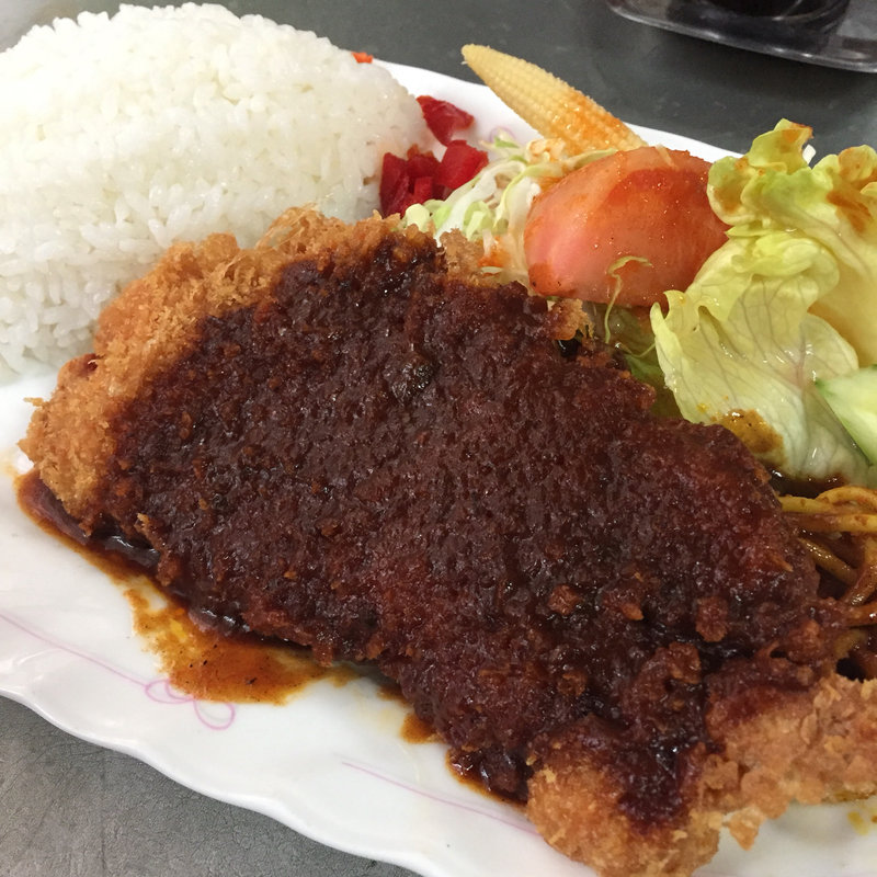 ヤングランチ(洋食の店 南海 )