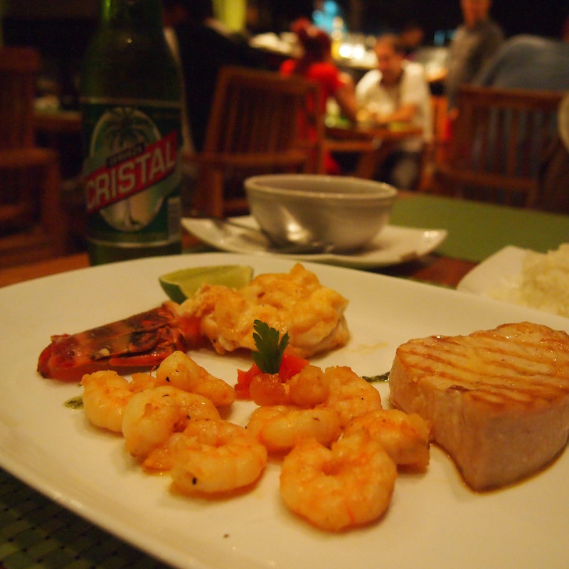 シーフード盛り合わせ(Habana61)