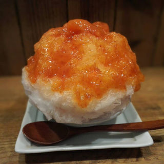 柿と…(麺屋KABOちゃん)