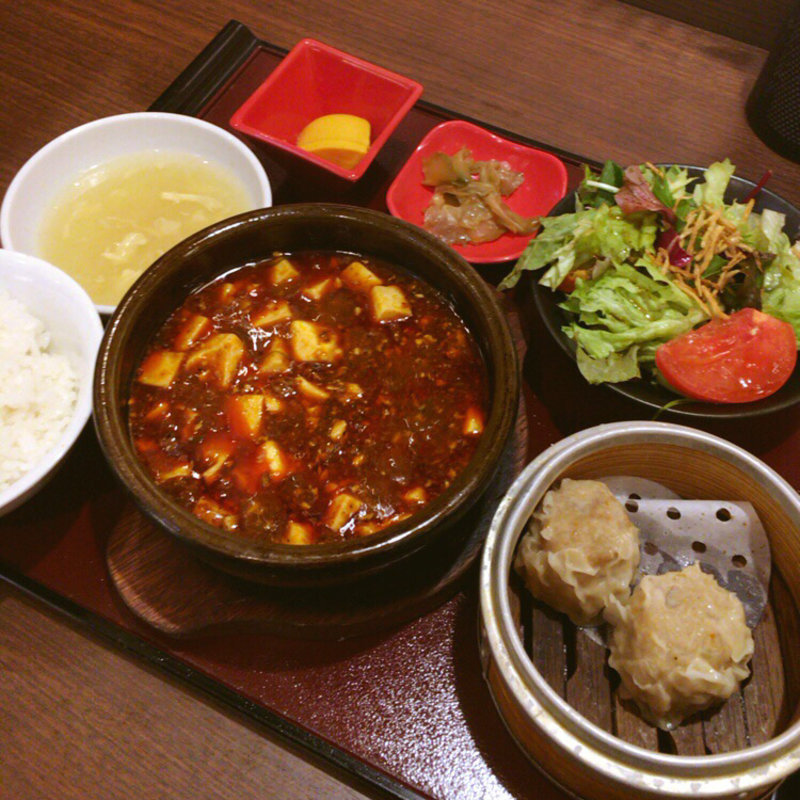 麻婆セット(四川餐館 あべのハルカスダイニング店 )