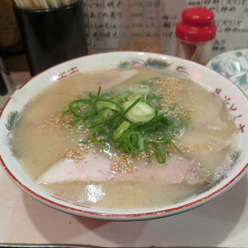 長浜らーめん(長浜ラーメンとん吉２代目)