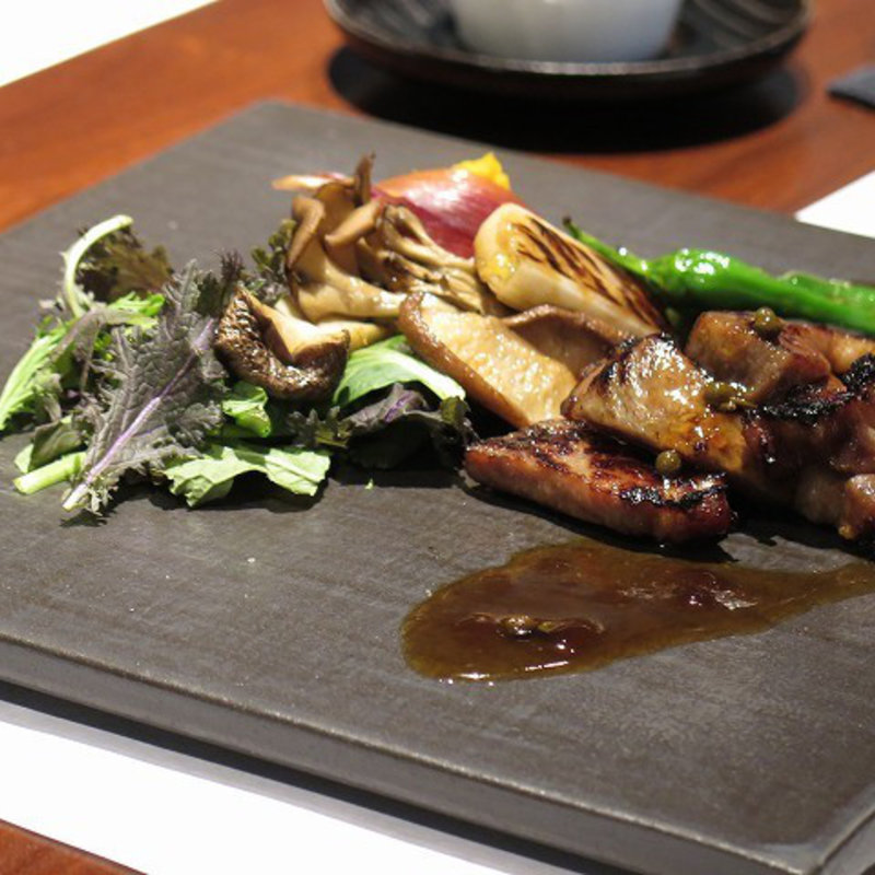 コース　芽(茶舎)