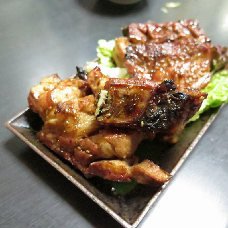 骨付きカルビ(焼き鳥大成)