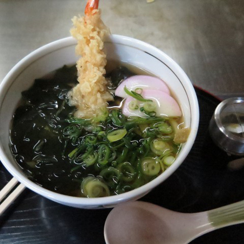 エビ天うどん(おこのみ亭 )