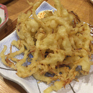 さきいか天ぷら(市場食堂　駅前 サンキタ店 （いちばしょくどう えきまえ）)