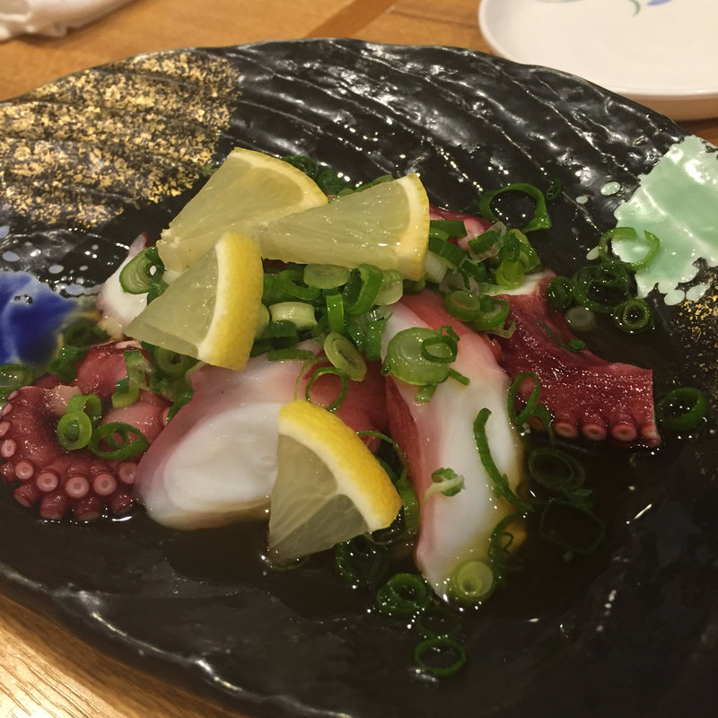 明石葱たこぽん酢(市場食堂　駅前 サンキタ店 （いちばしょくどう えきまえ）)