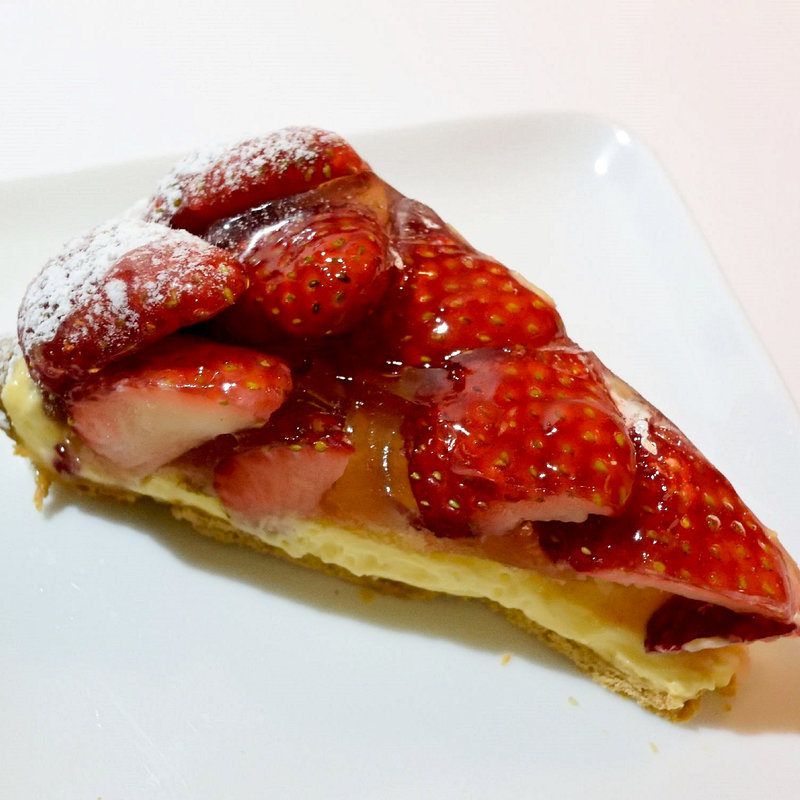 かにわし厳選いちごのタルト(かにわしタルト店 （カニワシタルトテン）)
