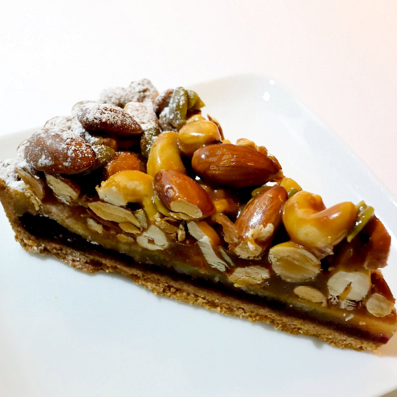 キャラメルナッツタルト(かにわしタルト店 （カニワシタルトテン）)