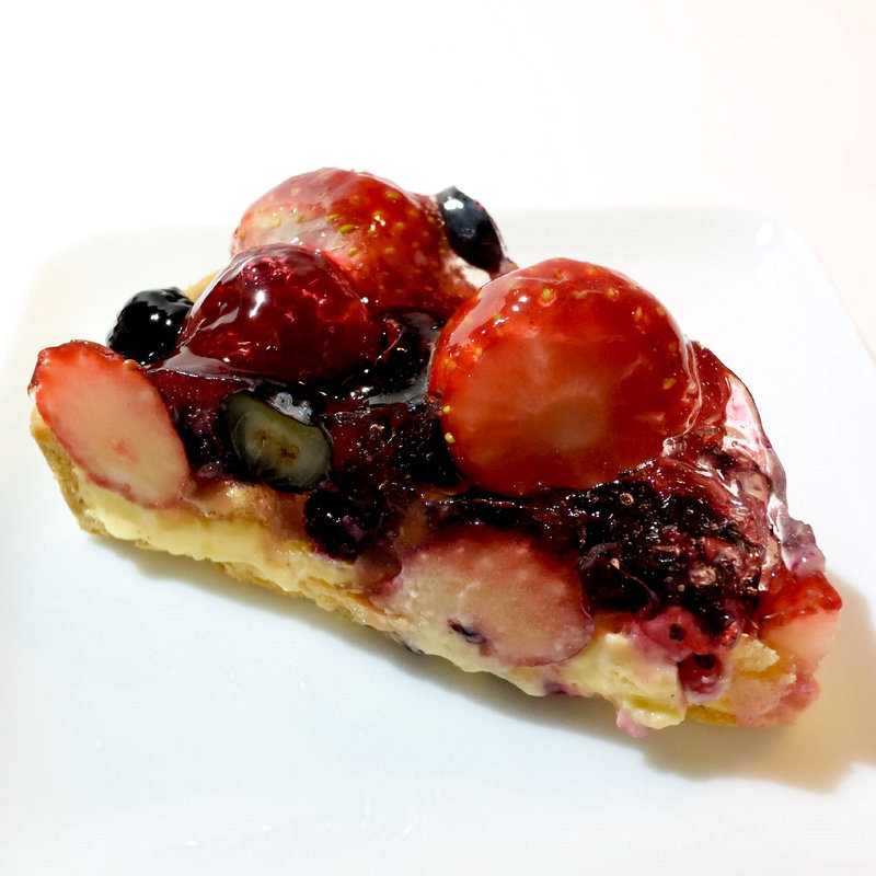 赤い実のタルト(かにわしタルト店 （カニワシタルトテン）)